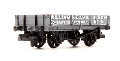 Pre-Owned 13302 3 Plank Wagon 'William Neave & Son' No.6