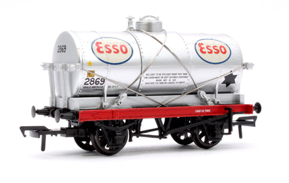 14T Tank Wagon 'Esso' Silver No. 2869