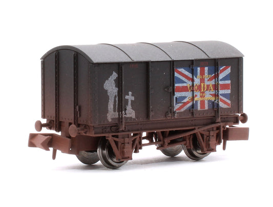 Pre-Owned 2F-013-098 Gunpowder Van VE Day 80th Anniversary Army - Weathered