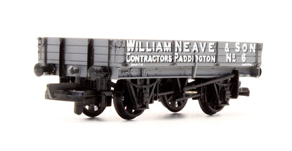 Pre-Owned 13302 3 Plank Wagon 'William Neave & Son' No.6