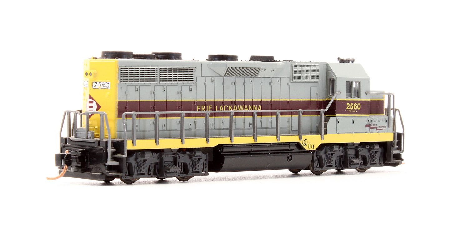 Pre-Owned 4630 GP35 Diesel Locomotive Erie Lackawanna - Road #2560