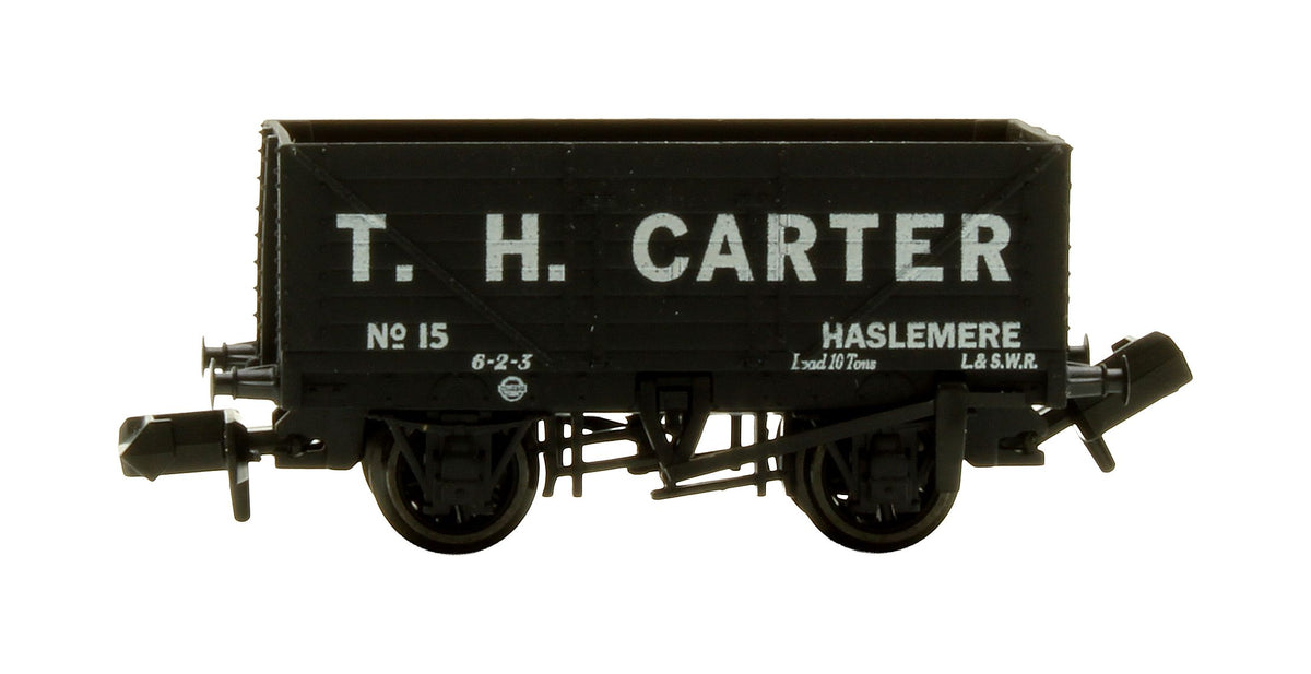 Pre-Owned NRC035 7 Plank Open Wagon T H Carter Haslemere '15' L&SWR