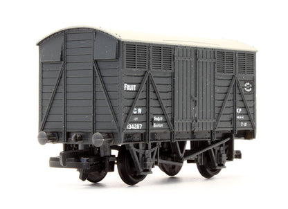 Pre-Owned 13601 12 Ton Fruit Van GWR Grey '134287'