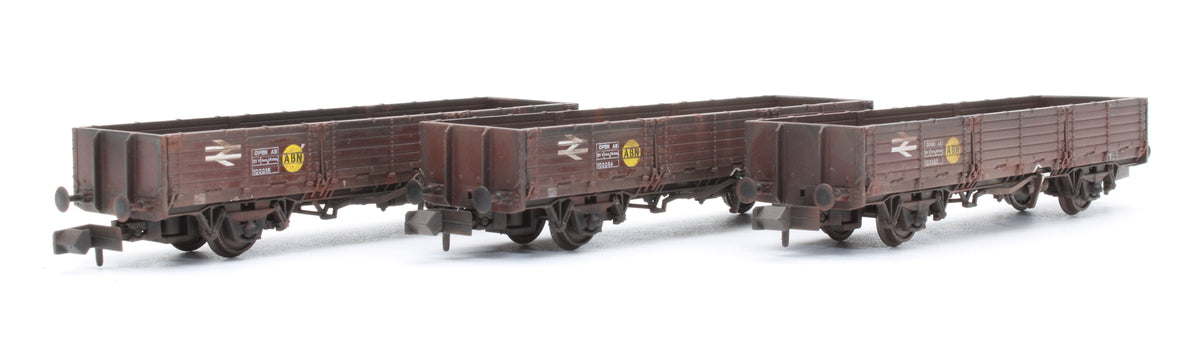 Pre-Owned BR ‘Open AB' OAA Triple Pack - Bauxite with ABN yellow spot - Custom Weathered