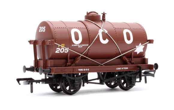 14T Tank Wagon 'Olympia Oil & Cake Co.' Red No. 205