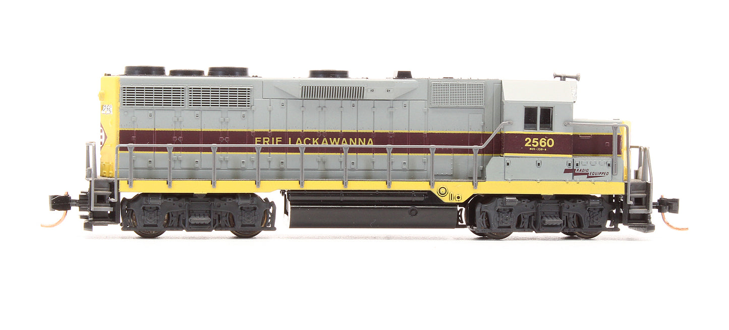 Pre-Owned 4630 GP35 Diesel Locomotive Erie Lackawanna - Road #2560
