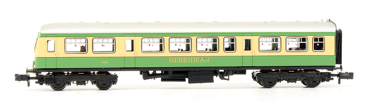 Pre-Owned BR 'Highlander' Coach Pack Mk2 TSO & Class 101 DTCL BR Highland Rail Green & Cream