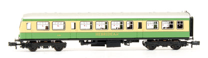 Pre-Owned BR 'Highlander' Coach Pack Mk2 TSO & Class 101 DTCL BR Highland Rail Green & Cream