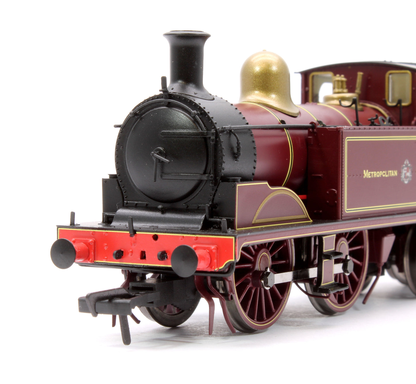 Metropolitan Railway E Class No. 1 0-4-4T - 1999-2009 Condition - Steam Tank Locomotive - DCC Sound Fitted