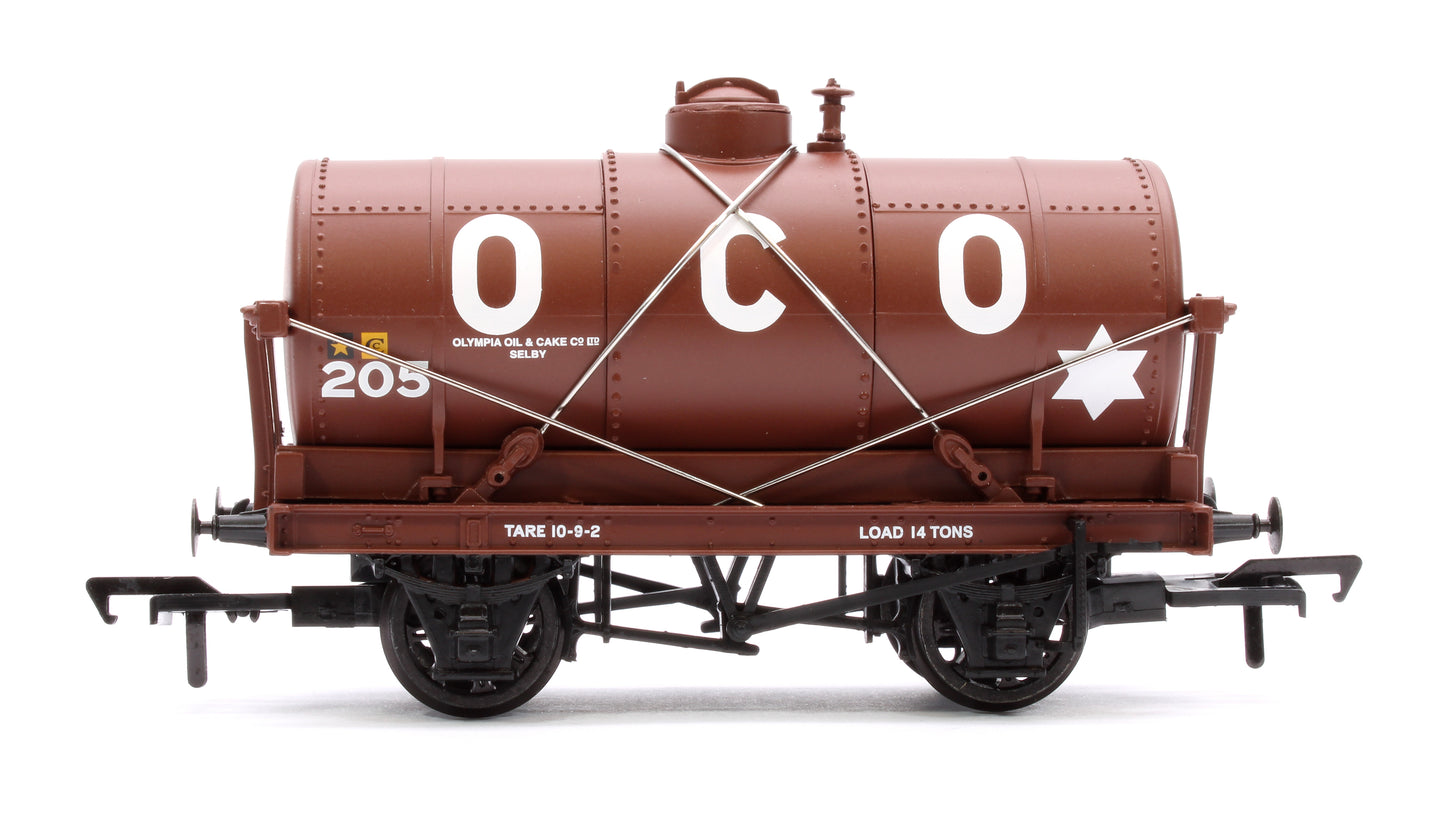 14T Tank Wagon 'Olympia Oil & Cake Co.' Red No. 205