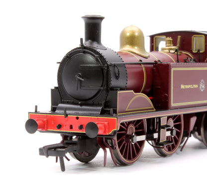 Pre-Owned 909503 Metropolitan Railway E Class No. 1 0-4-4T - 1999-2009 Condition - Steam Tank Locomotive - DCC Sound Fitted