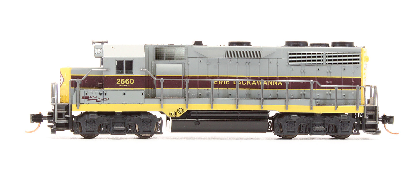Pre-Owned 4630 GP35 Diesel Locomotive Erie Lackawanna - Road #2560