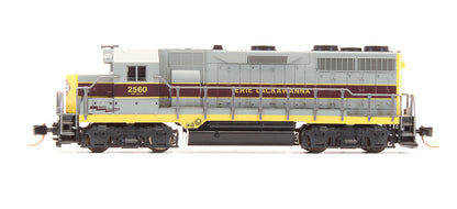 Pre-Owned 4630 GP35 Diesel Locomotive Erie Lackawanna - Road #2560