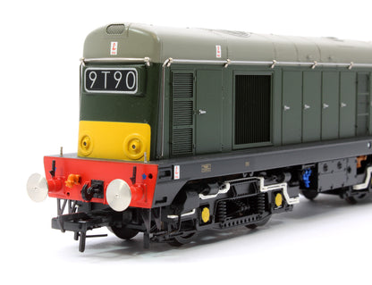 Class 20/0 Headcode Box D8133 BR Green (Small Yellow Panels) Diesel Locomotive - DCC Sound