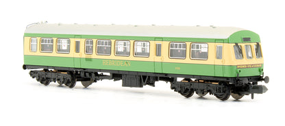 Pre-Owned BR 'Highlander' Coach Pack Mk2 TSO & Class 101 DTCL BR Highland Rail Green & Cream