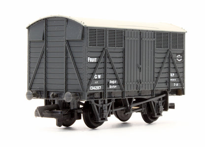 Pre-Owned 13601 12 Ton Fruit Van GWR Grey '134287'