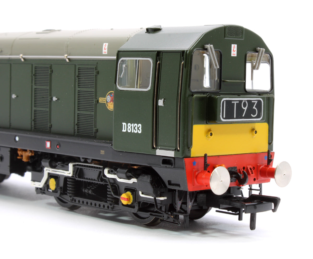 Class 20/0 Headcode Box D8133 BR Green (Small Yellow Panels) Diesel Locomotive