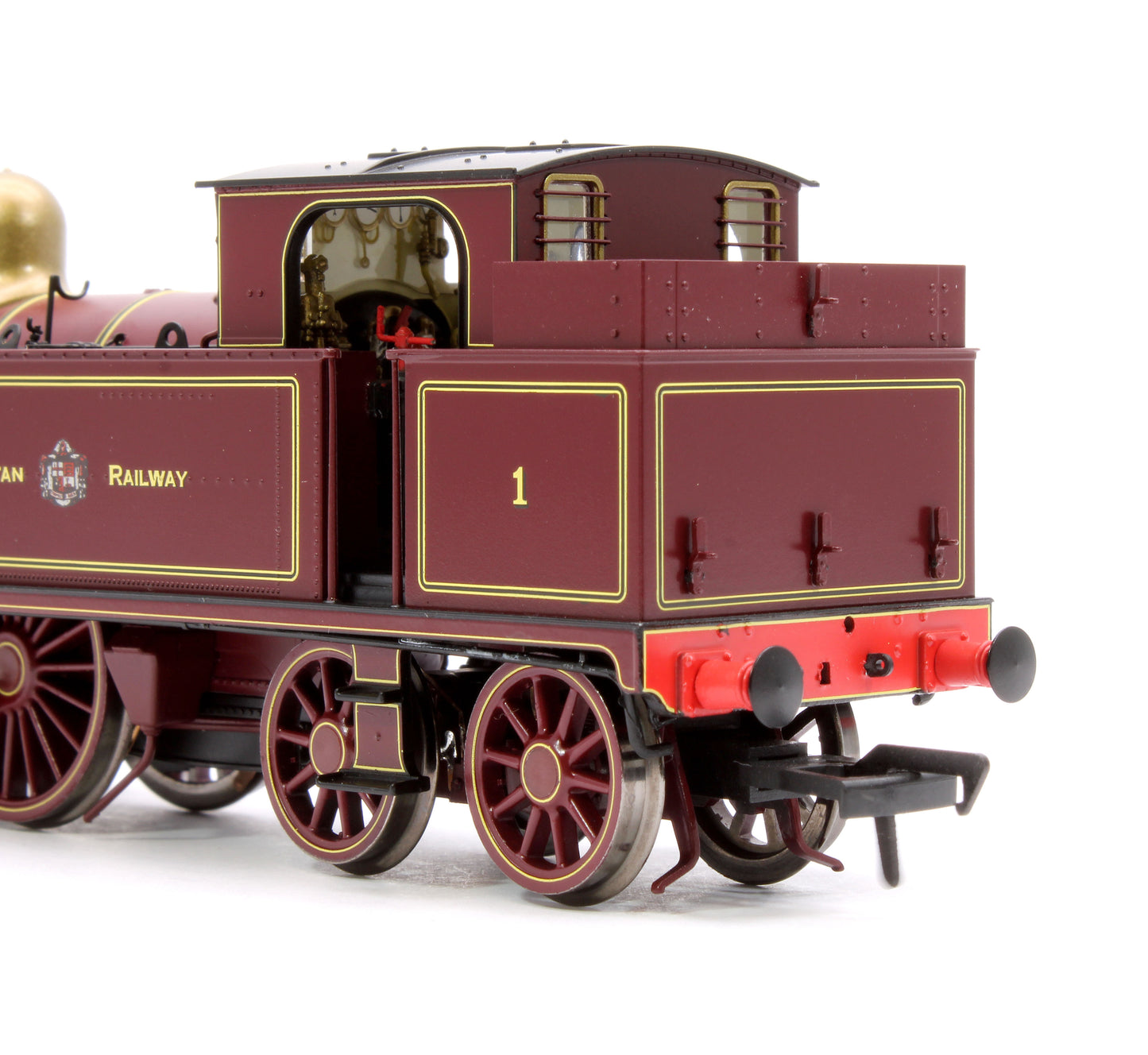 Metropolitan Railway E Class No. 1 0-4-4T - 1999-2009 Condition - Steam Tank Locomotive - DCC Sound Fitted