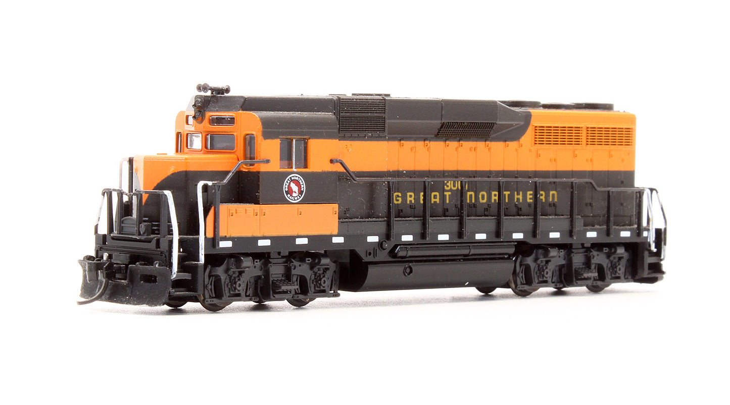 Pre-Owned 4730 GP30 Diesel Locomotive Great Northern - Road #3001