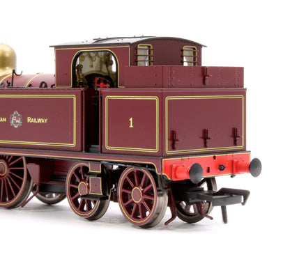 Pre-Owned 909503 Metropolitan Railway E Class No. 1 0-4-4T - 1999-2009 Condition - Steam Tank Locomotive - DCC Sound Fitted