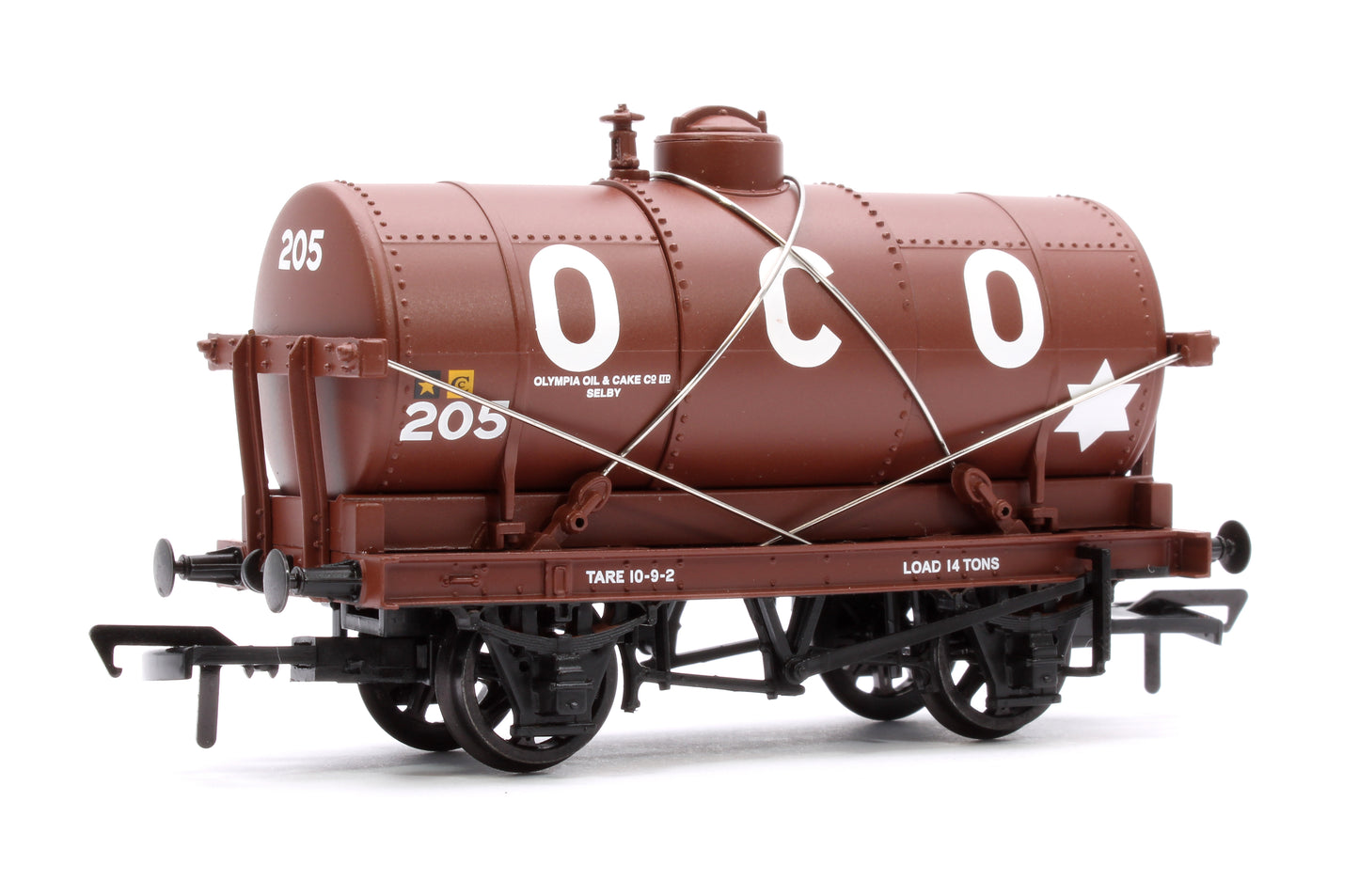 14T Tank Wagon 'Olympia Oil & Cake Co.' Red No. 205