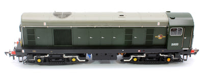 Class 20/0 Headcode Box D8133 BR Green (Small Yellow Panels) Diesel Locomotive