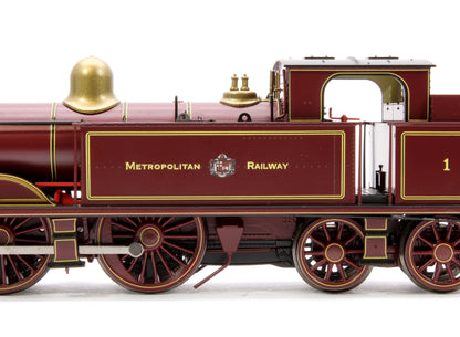 Metropolitan Railway E Class No. 1 0-4-4T - 1999-2009 Condition - Steam Tank Locomotive