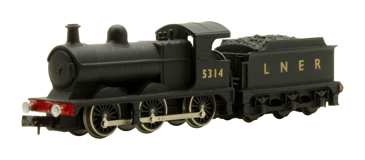 Pre-Owned LNER Unlined Black Class J11 0-6-0 No. '5314' Kit Built Steam Locomotive