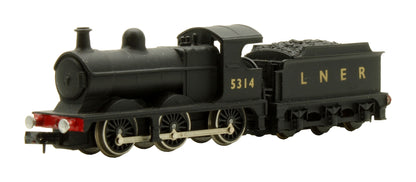 Pre-Owned LNER Unlined Black Class J11 0-6-0 No. '5314' Kit Built Steam Locomotive