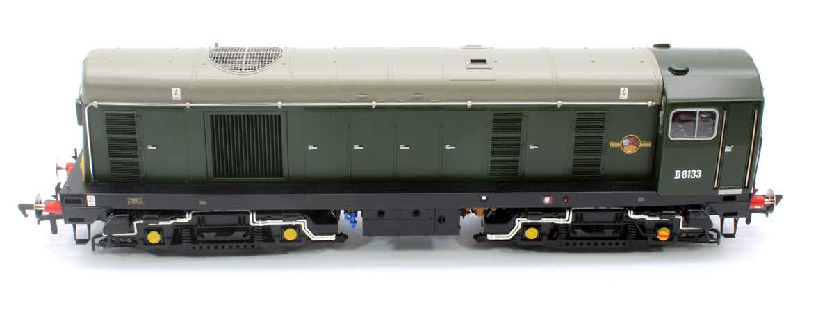 Pre-Owned 35-353 Class 20/0 Headcode Box D8133 BR Green (Small Yellow Panels) Diesel Locomotive