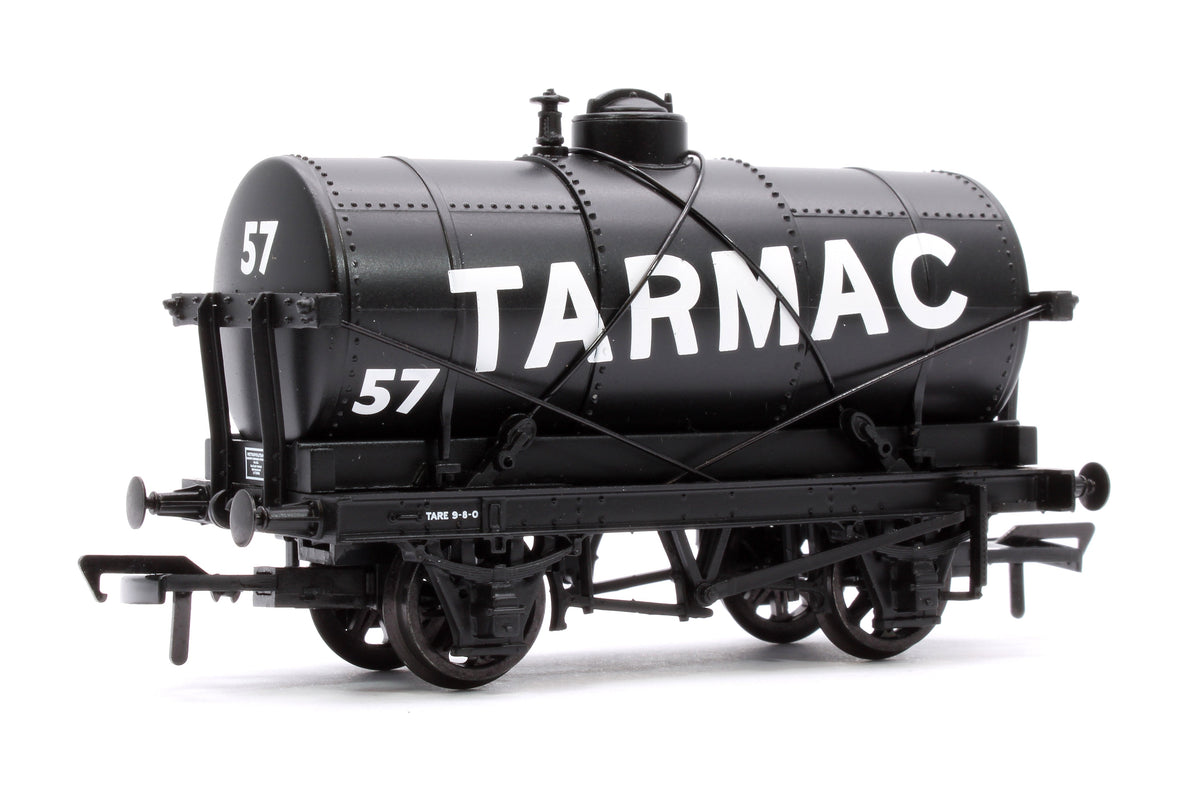 Pre-Owned 14T Tank Wagon 'Tarmac' Black No. 57