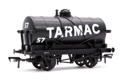 Pre-Owned 14T Tank Wagon 'Tarmac' Black No. 57