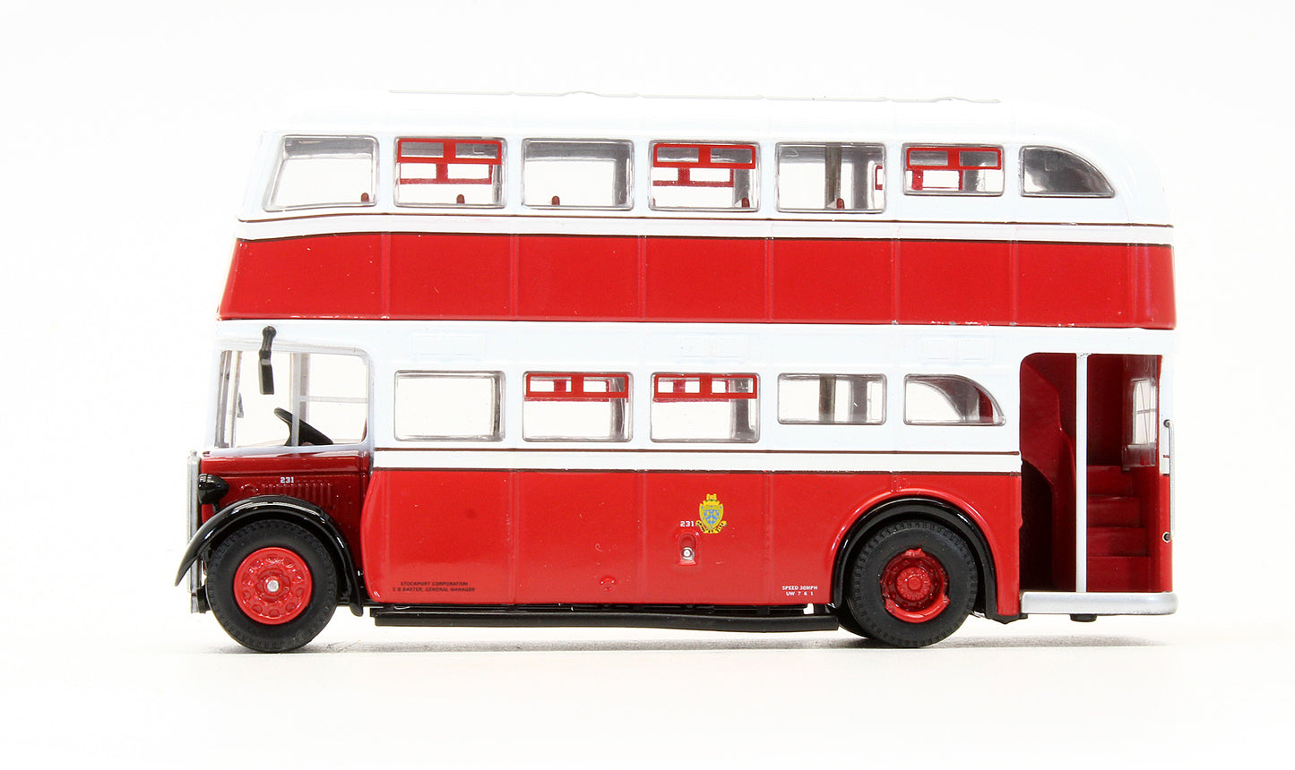 Pre-Owned Crossley DD42, Stockport, 47 Stockport Via Crossley Road