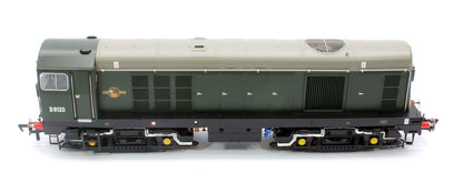 Class 20/0 Headcode Box D8133 BR Green (Small Yellow Panels) Diesel Locomotive