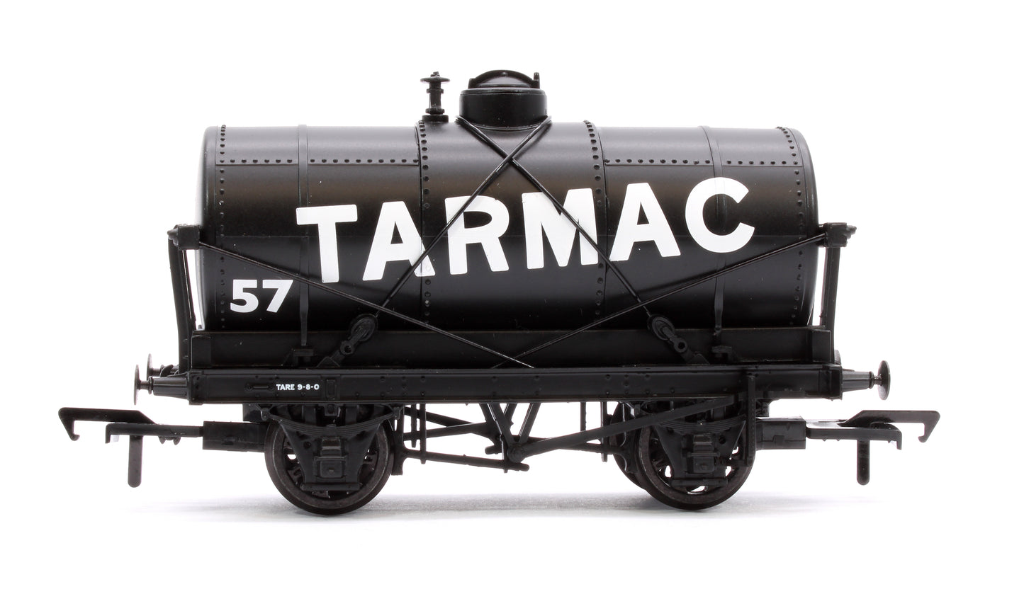 14T Tank Wagon 'Tarmac' Black No. 57