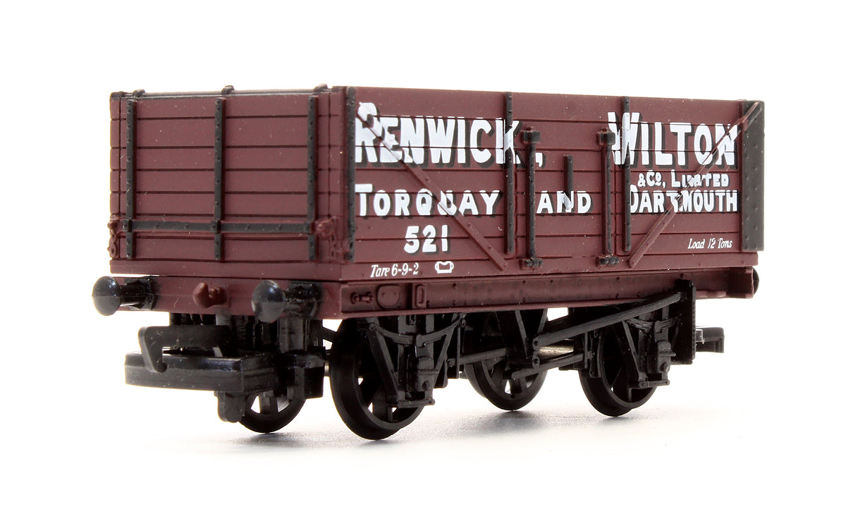 Pre-Owned 13208 7 Plank Wagon 'Renwick Wilton & Co Ltd' No.521