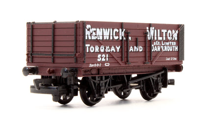 Pre-Owned 13208 7 Plank Wagon 'Renwick Wilton & Co Ltd' No.521