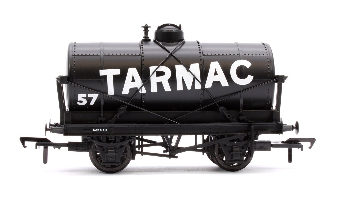 Pre-Owned 14T Tank Wagon 'Tarmac' Black No. 57