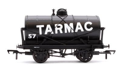 Pre-Owned 14T Tank Wagon 'Tarmac' Black No. 57