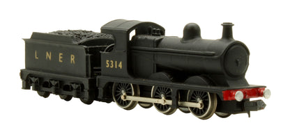Pre-Owned LNER Unlined Black Class J11 0-6-0 No. '5314' Kit Built Steam Locomotive