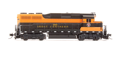 Pre-Owned 4730 GP30 Diesel Locomotive Great Northern - Road #3001