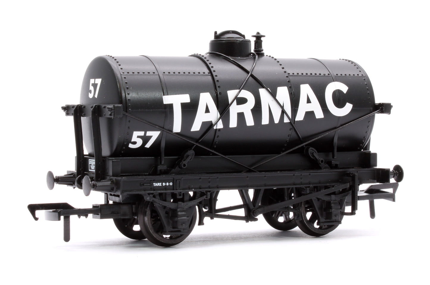 14T Tank Wagon 'Tarmac' Black No. 57