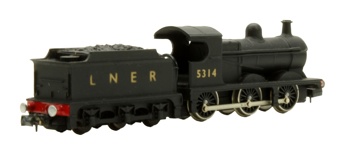 Pre-Owned LNER Unlined Black Class J11 0-6-0 No. '5314' Kit Built Steam Locomotive