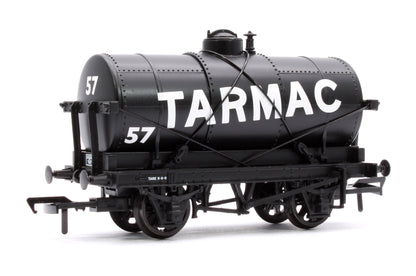 Pre-Owned 14T Tank Wagon 'Tarmac' Black No. 57
