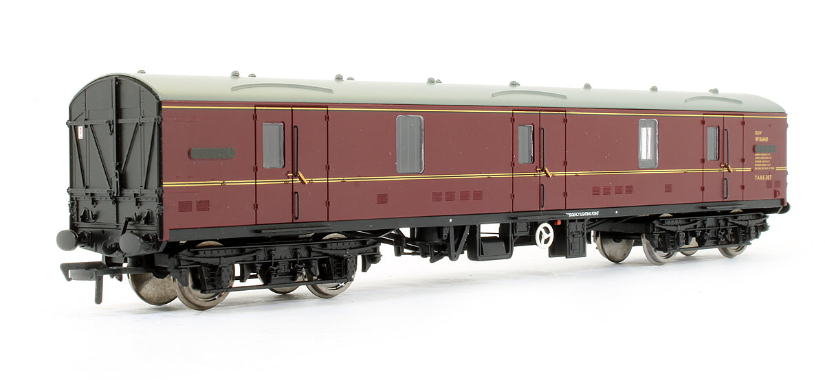 Pre-Owned BR MK1 GUV Maroon 'W86148'