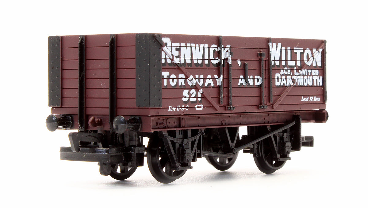 Pre-Owned 13208 7 Plank Wagon 'Renwick Wilton & Co Ltd' No.521