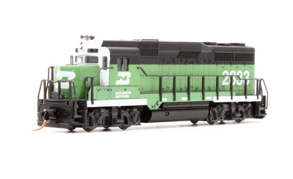 Pre-Owned 4737 GP30 Diesel Locomotive Burlington Northern - Road #2833