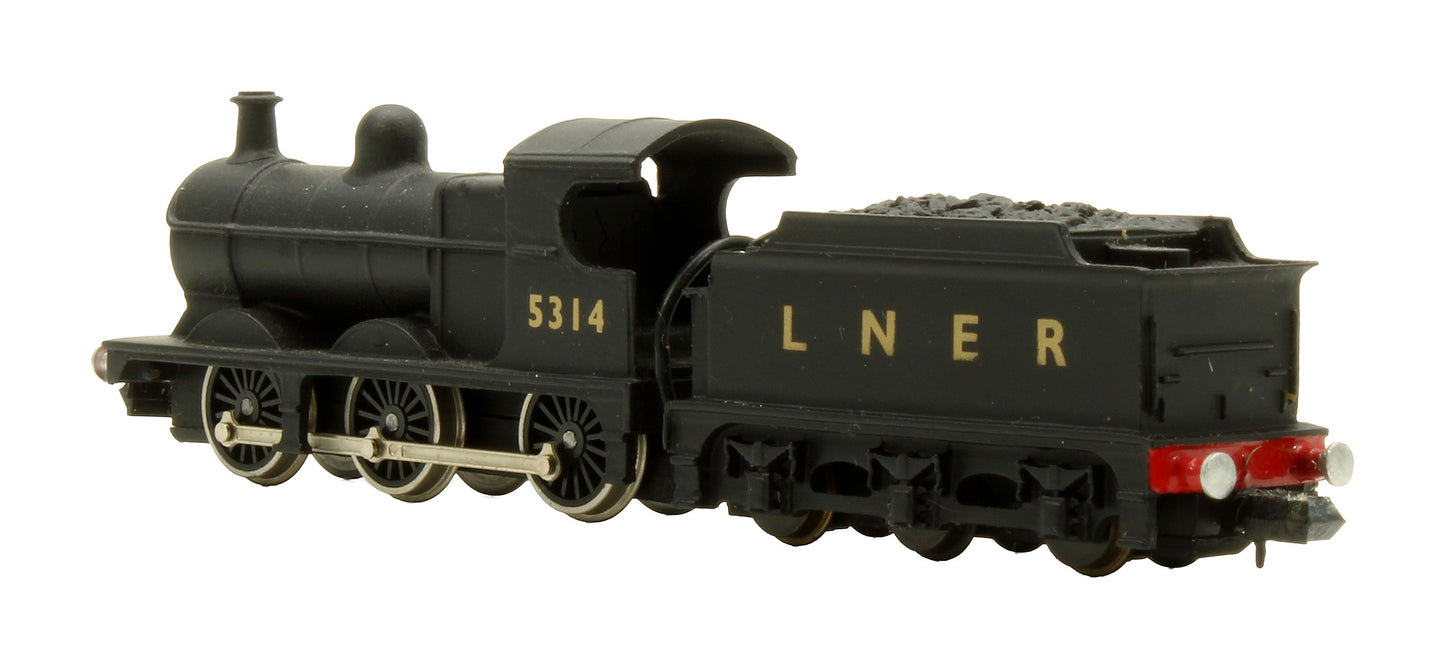 Pre-Owned LNER Unlined Black Class J11 0-6-0 No. '5314' Kit Built Steam Locomotive