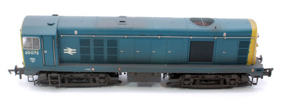 Class 20/0 Disc Headcode 20072 BR Blue Diesel Locomotive - Weathered