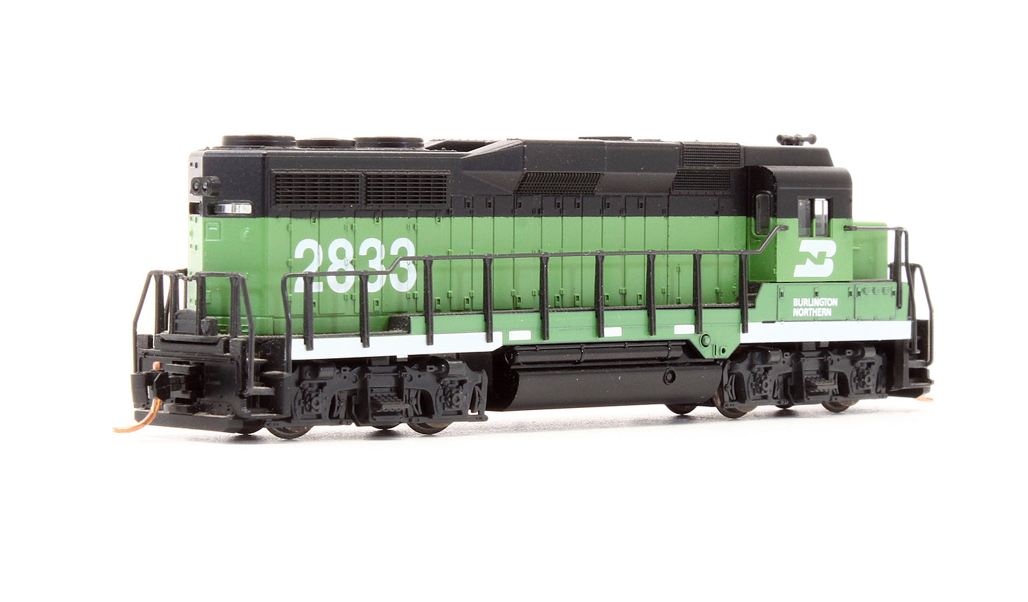 Pre-Owned 4737 GP30 Diesel Locomotive Burlington Northern - Road #2833
